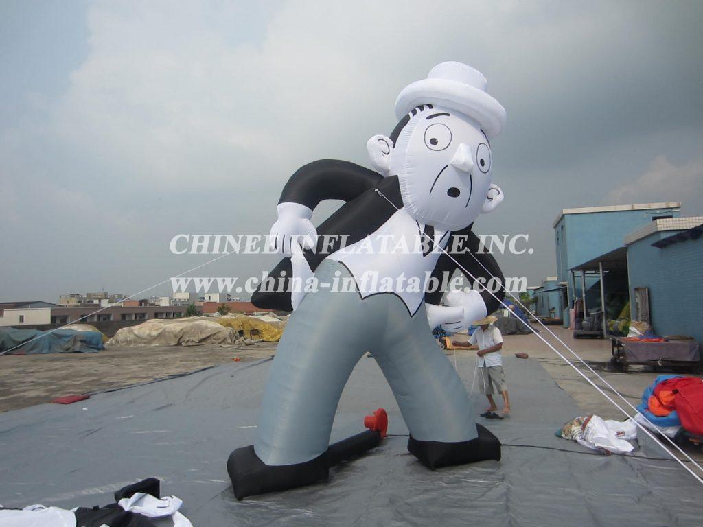 Cartoon2-065 Giant Outdoor Inflatable Character Cartoons 4M Height