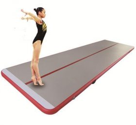 AT1-017 Coussin d'air gonflable 5M couleur gonflable matelas de gymnastique gym rouleau coussin d'air plancher rouleau coussin d'air à vendre