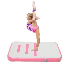 AT1-019 Coussin d'air Trampoline gonflable Tapis de gymnastique gonflable Gymnastique Rouleau Coussin d'air