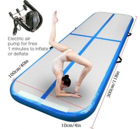 AT1-025 Gymnastique gonflable matelas gymnastique gymnastique rouleau coussin gonflable plancher rouleau coussin