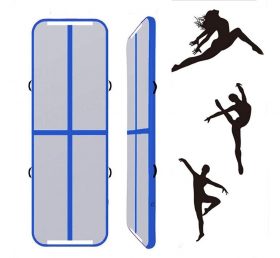 AT1-035 3 * 1 * 0.2M Rainbow gonflable coussin gonflable rouleau matelas de gymnastique gym rouleau coussin gonflable plancher rouleau coussin gonflable