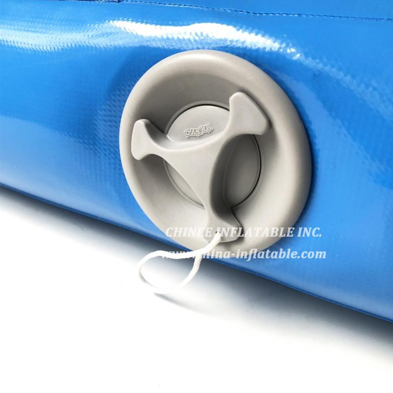 AT1-035 3*1*0.2M Rainbow Inflatable Airtrack Tumbling Gymnastics Mattress Gym Tumble Airtrack Floor Tumbling Air Track