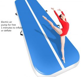 AT1-041 4M Gymnastique gonflable matelas Gymnase rouleau coussin d'air plancher rouleau coussin d'air convient aux adultes ou aux enfants