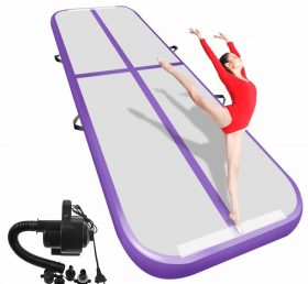 AT1-052 Gymnastique gonflable coussin d'air Trampoline de sol coussin d'air électrique Accueil/Entraînement/Cheerleading/Plage