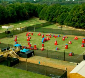 PB1-6 Jeux de sport de plein air de paintball bunker obstacle