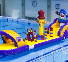 WG1-046 Joyeux clown flottant sans effort Jeux de sports nautiques