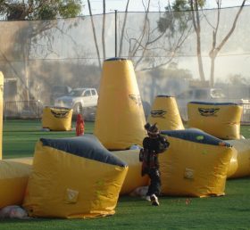 PB1-5 Bunker de paintball pour les jeux gonflables de paintball pour adultes