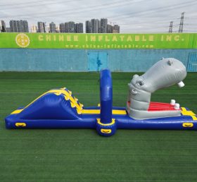 WG1-026 Jeux de sports nautiques hippopotame