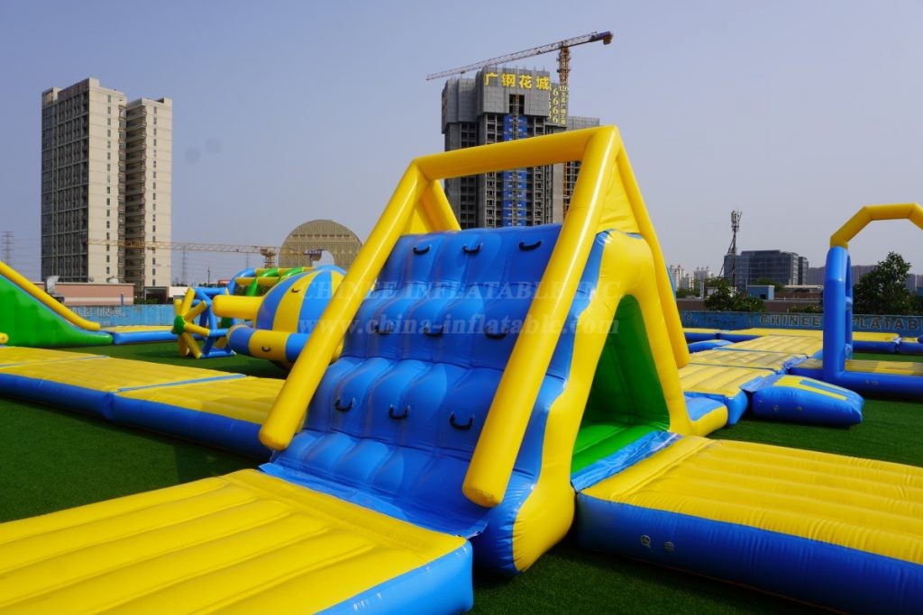 S29 Inflatable Water Park Aqua Park Water Island