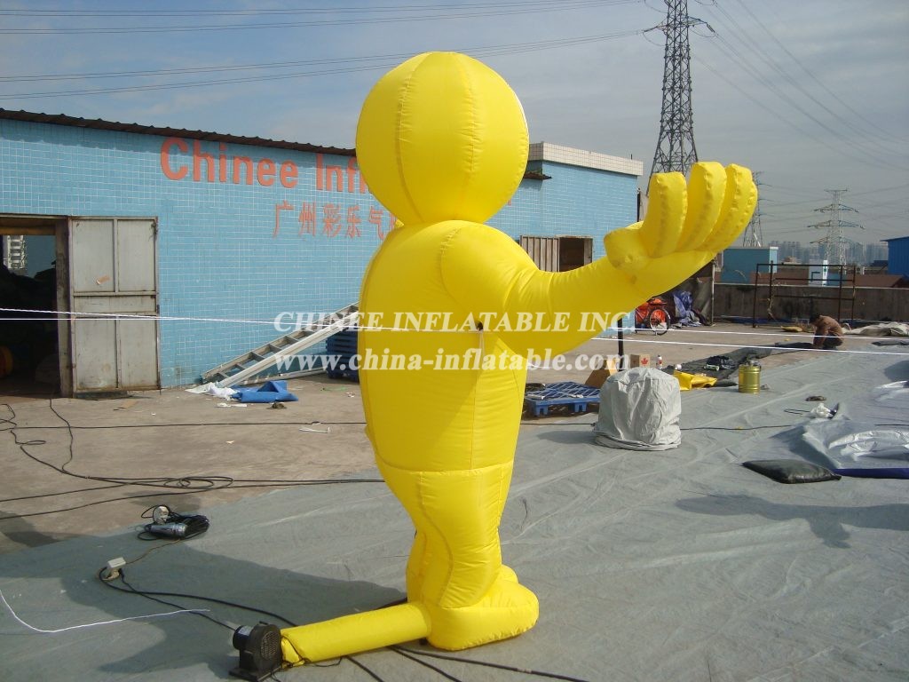 Cartoon2-105 Outdoor Inflatable Yellow Inflatable Character