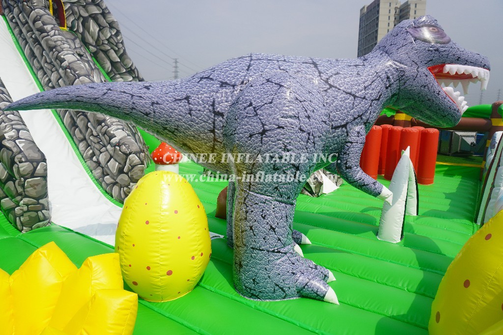 GF2-010 Inflatable Dinosaur World