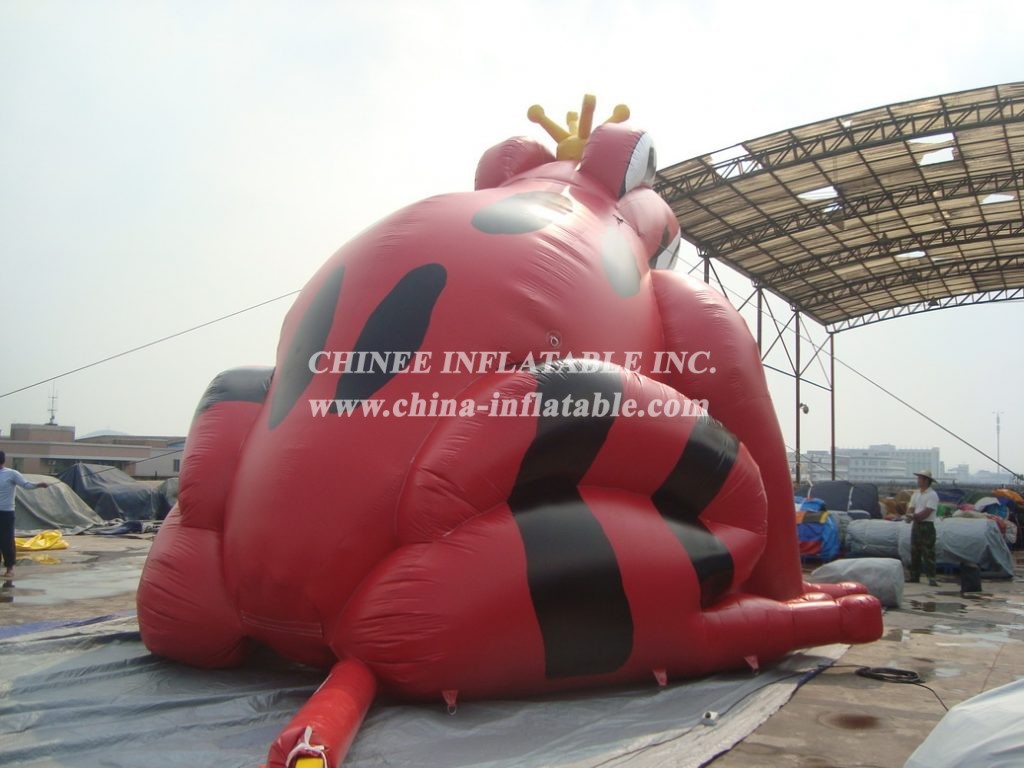 Cartoon2-107 Frog Inflatable Cartoons