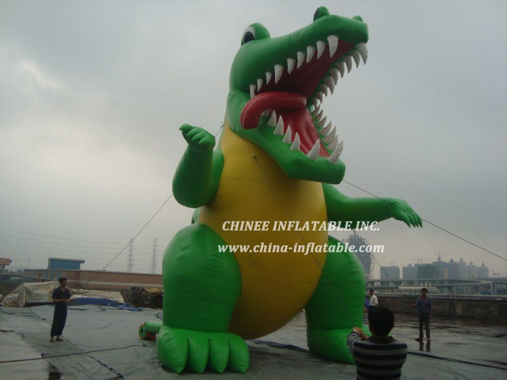 Cartoon2-003 Crocodile Inflatable Cartoons