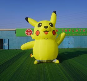 cartoot1-388 Cartoon gonflable Pokémon Pikachu