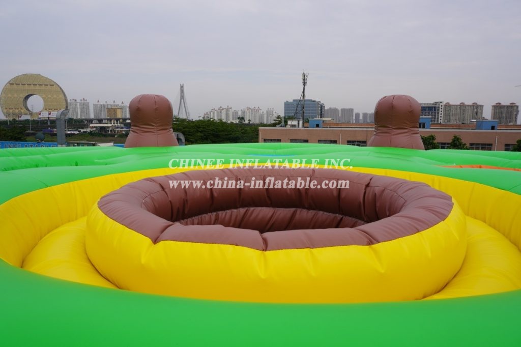 T11-2000 Inflatable Sport Game Whac-A-Mole Game