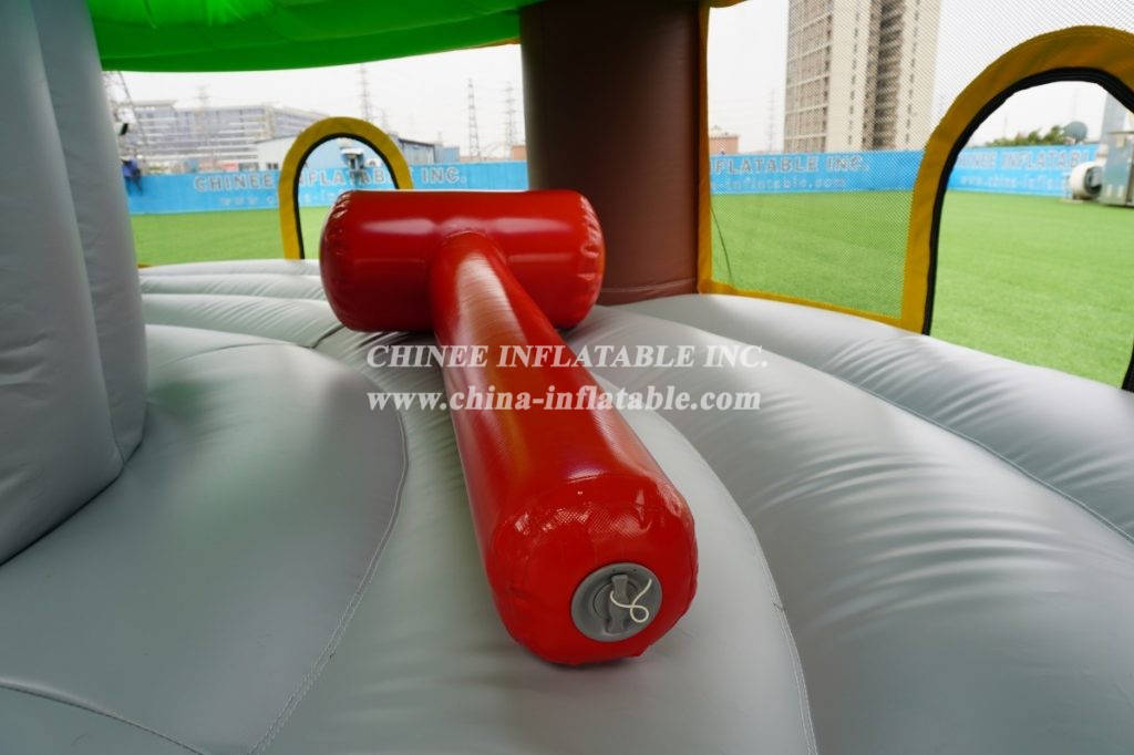 T11-2000 Inflatable Sport Game Whac-A-Mole Game