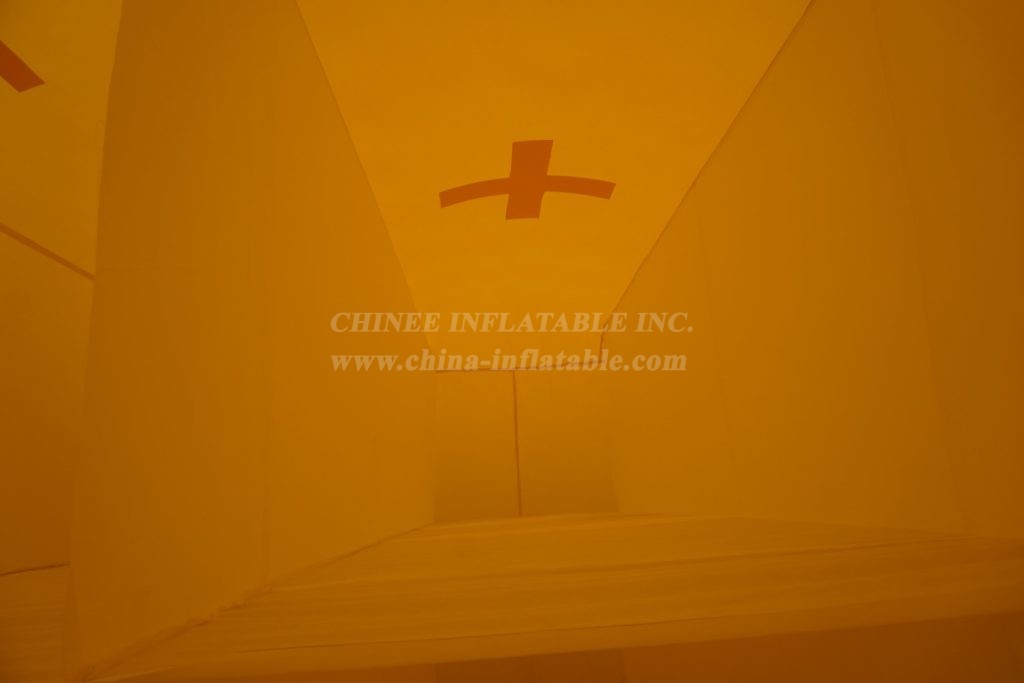 SI1-002 Fire Inflatable Rescue Safety Air Cushion