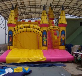 IC1-002 Trampoline de château gonflable pour adultes et enfants