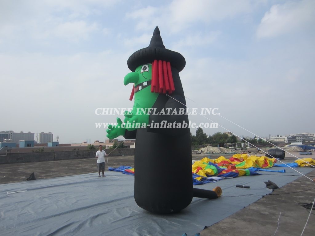 Cartoon2-102 Inflatable Witch Cartoons