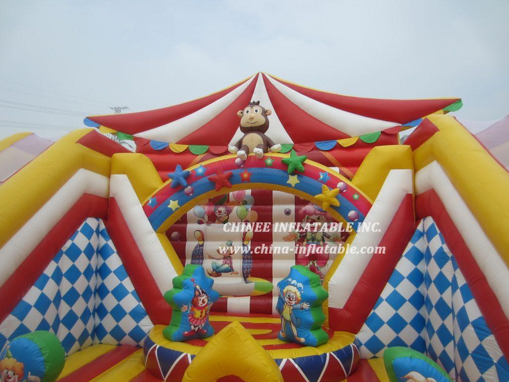 IA1-001 Circus Giant Inflatable For Kids