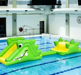 WG1-002 Jeux de sports nautiques Crocodile