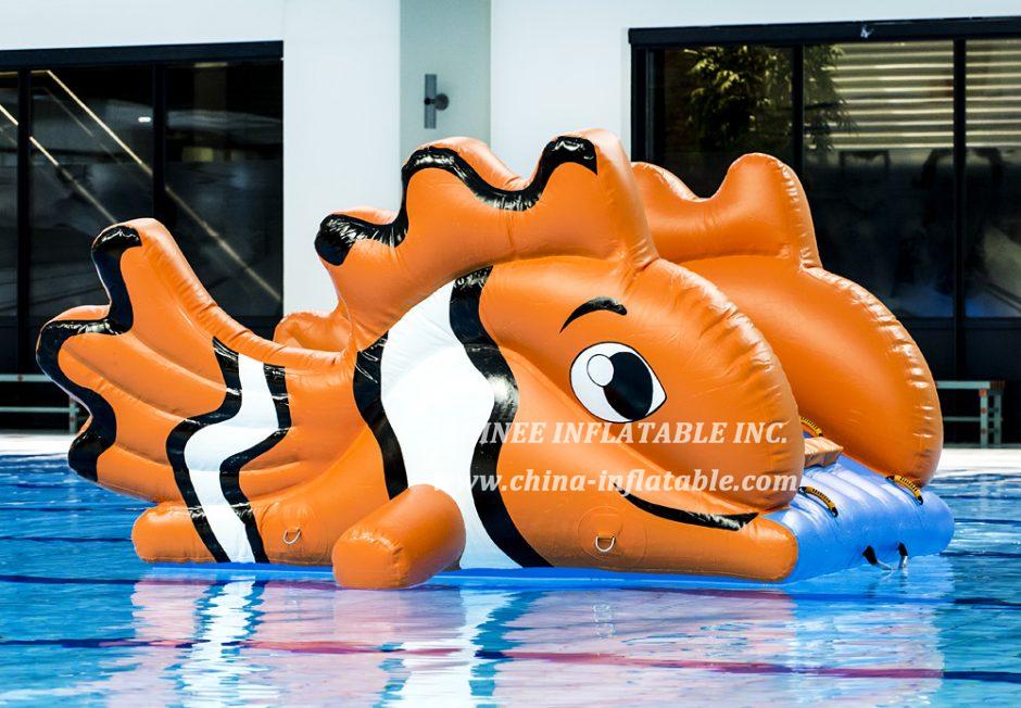 WG1-009 Clown Fish Water Sport Games For Pool