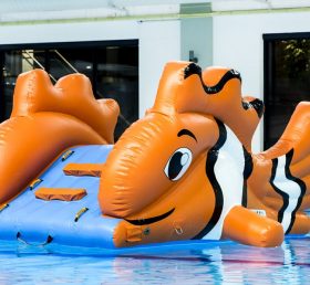 WG1-009 Jeu de sports nautiques de piscine Clown Fish