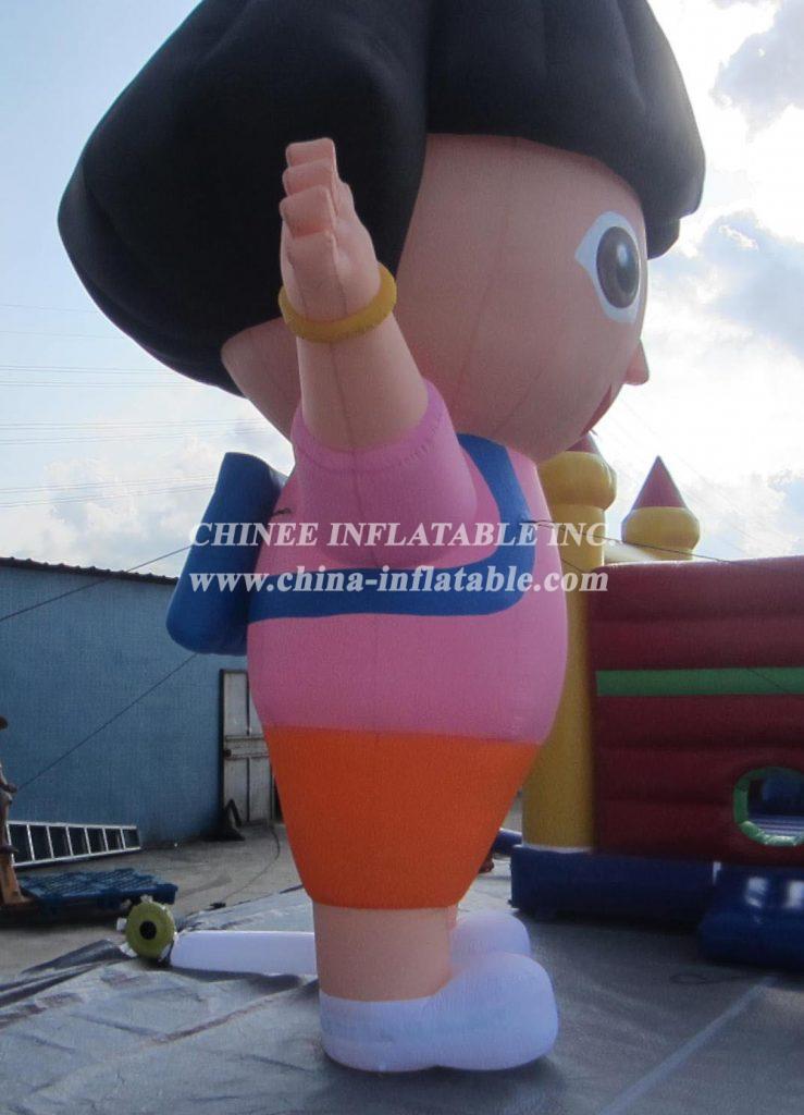 Cartoon2-073 Dora Inflatable Cartoons