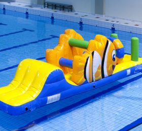 WG1-028 Jeu de sports nautiques Clown Fish