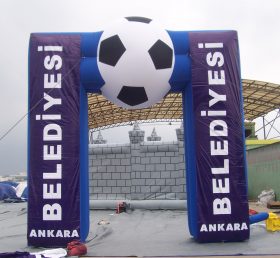 Arch1-105 Arc de football gonflable