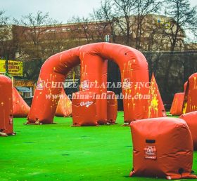 PB1-2 Bunker de paintball pour les sports de plein air