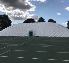 Tent3-009 Dôme de câble en PVC de 36M X 20,5M au King's College de Taunton