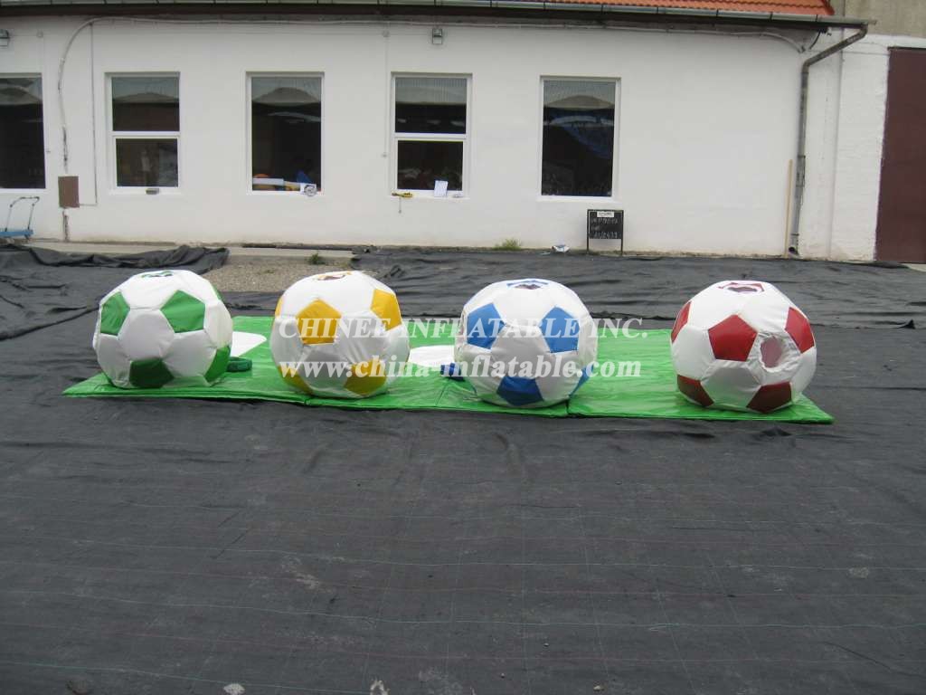 SS1-5 Adult Football Sumo Set 4 Suits 1 Mat