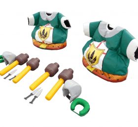 SS1-17 Set de sumo de guerrier Viking adulte