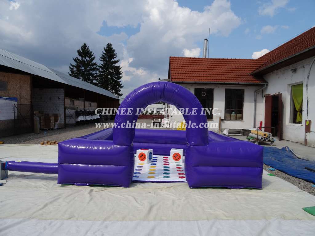 SS1-12 Sumo Ring With Twister Mat