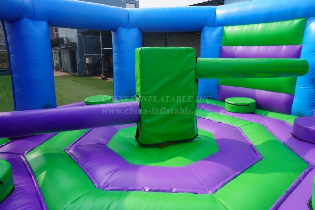 GF2-035 625m² Giant Inflatable Obstacle Course Park