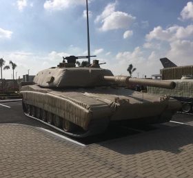 SI1-013 Char gonflable M1 Abrams