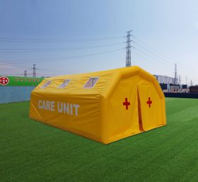 Tent2-1002 Tente médicale jaune