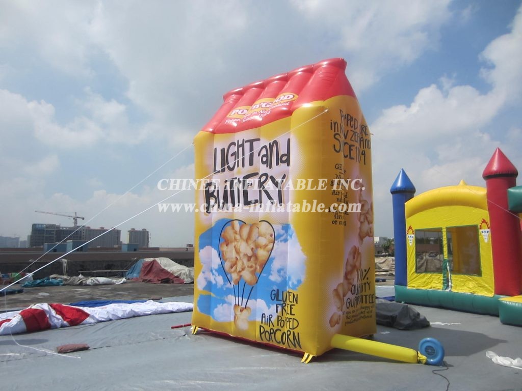 S4-313 Oatmeal Advertising Inflatable