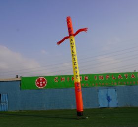 D1-9 Gonflable Air Dancer Tube Man pour les activités de plein air