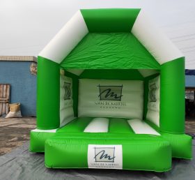 T2-1512 Trampoline gonflable vert