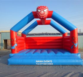 T2-1510 Trampoline gonflable Spider-Man Super Hero