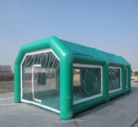 TENT2-002 Salle de peinture gonflable