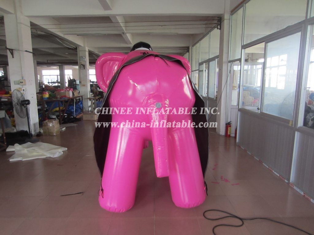 Cartoon1-740 Elephant Character Inflatable Cartoons