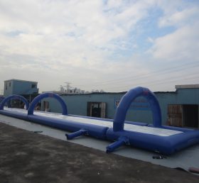 T8-2002 Toboggan gonflable de 36M long