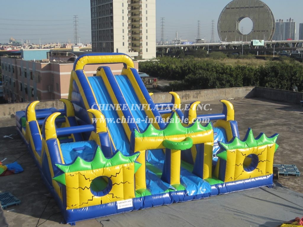 T7-553 Inflatable Obstacle Course