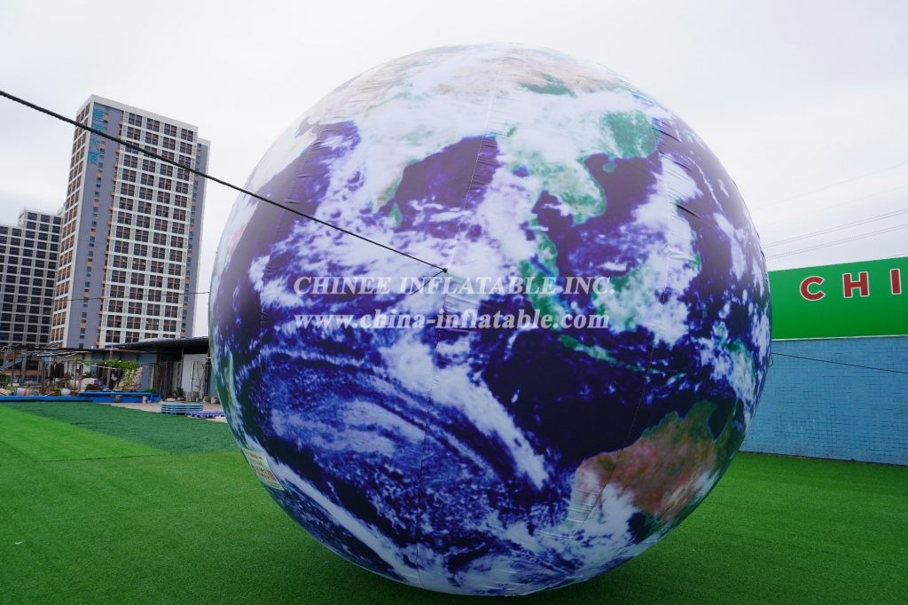 EH-01 Giant Inflatable Earth Ball