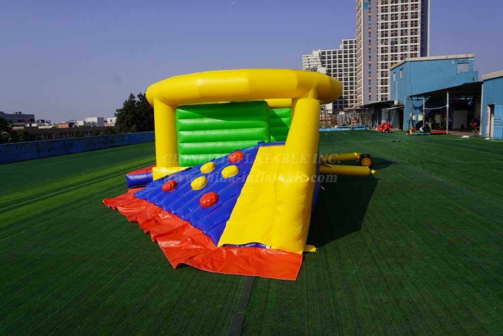 T11-1325 The Ultimate Inflatable Castle Adventure For Kids – Bounce, Climb, And Slide In Style!