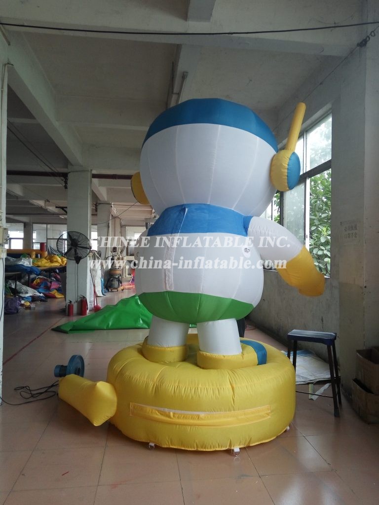 Cartoon1-451 Cute Character Inflatable Cartoon