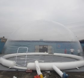 Tent1-523 Tente à bulles transparente Tente de camping en plein air